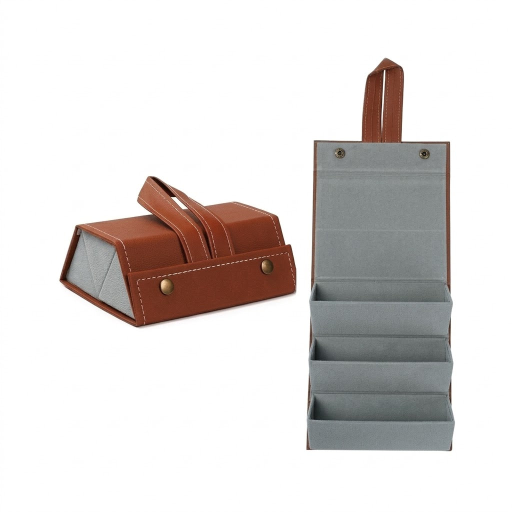 Eyewear Travel Organizer 3 slots